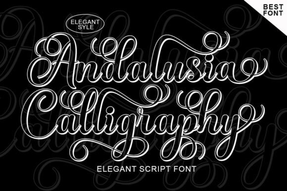 Download Andalusia Calligraphy - Premium Bundle