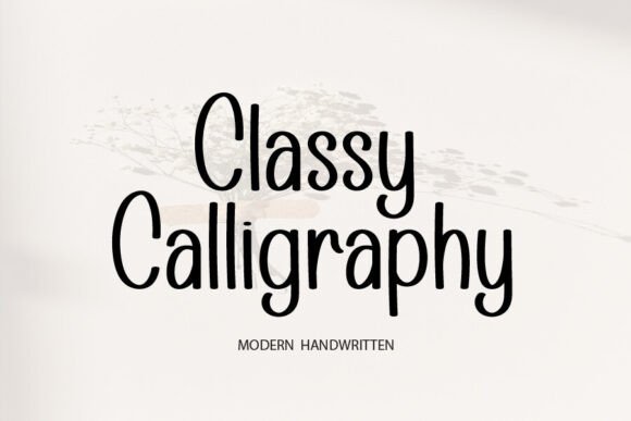 Download Classy Calligraphy - Premium Resources