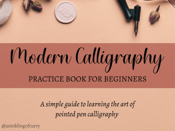 Download Modern Calligraphy Workbook - Beginners - Premium Resources