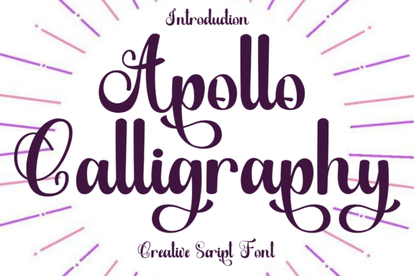 Download Apollo Calligraphy - Premium Bundle